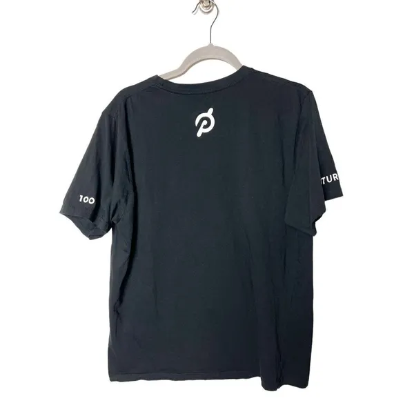 Peloton‎ black t-shirt size XL - Image 5