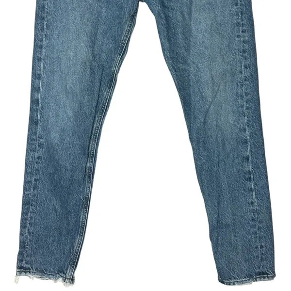 Agolde Jamie High Rise Classic Jeans Blithe Size 23 - Image 4
