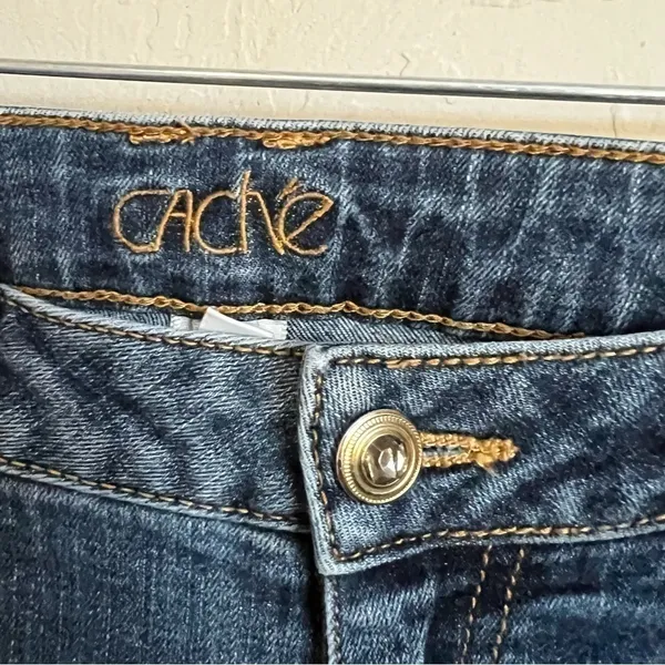 Cache Vintage Flare Denim Jeans‎ - Image 9