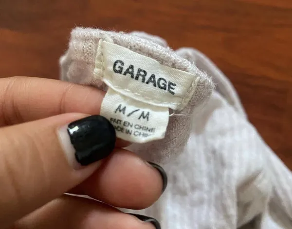 Garage long sleeve top - Image 2