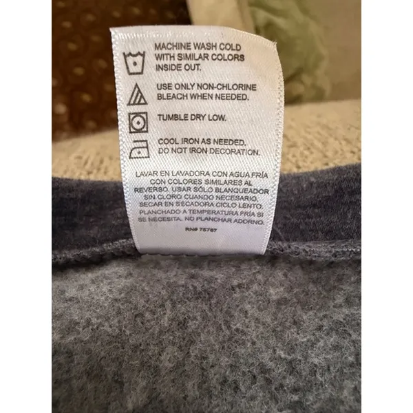 Penn State Nittany Lions Sweatshirt LIV CASUAL by Lane Bryant Size M - Image 5