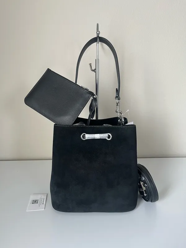 Coach Rowan Bucket Bag With Cherry Charm - Image 3