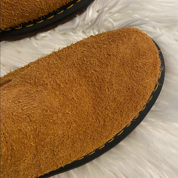 Dr. Martens leather sling back loafers size 10 BNWOT see all photos - Image 4