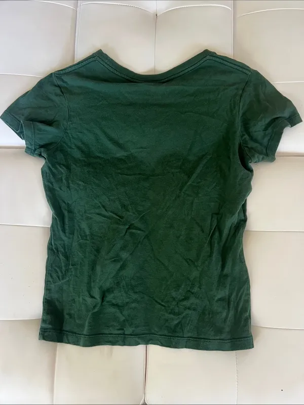 University of South Florida Green Short Sleeve Football Tee - Image 4