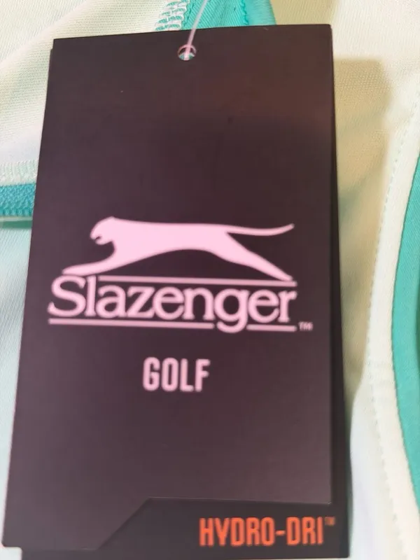 Slazenger Golf Hydro-Dri Women's Quarter-Zip Performance Golf Polo Shirt - Image 3