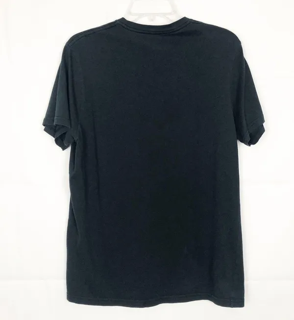 Volcom Men's Organic Cotton Black Tee Shirt Size M - Image 7