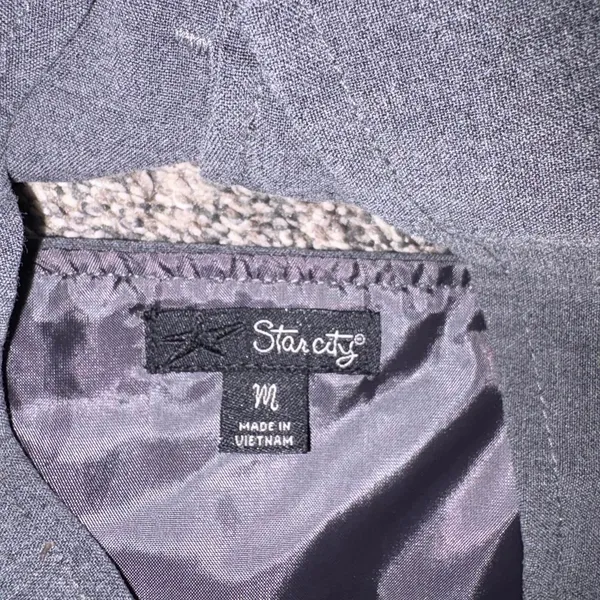 Star city grey cropped tank - Image 2