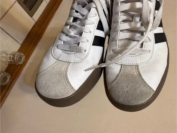 adidas | VL Court 3.0 sneakers size 8 - Image 8