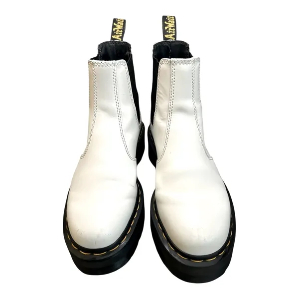 Dr. Martens 2976 Quad Platform Chelsea Boots – Women’s Size 6 pre-owned - Image 6