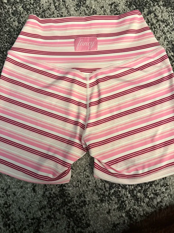 SOLD OUT Fancy Striped shorts - Image 2