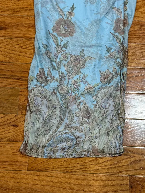 Blue Windsor Dress S - Image 5
