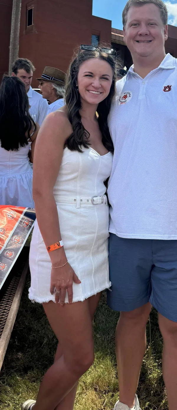 The Pants Store White Denim Dress - Image 4