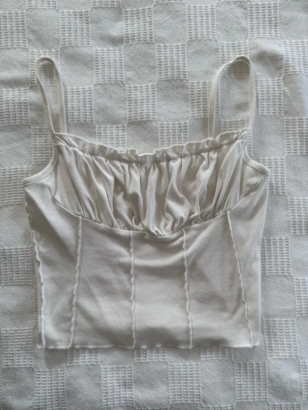 Amazon Cropped Tank Top - Image 2