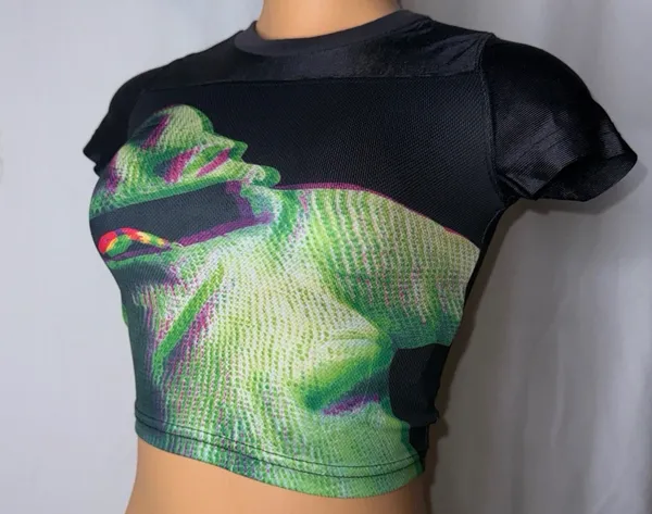 Disney oogie boogie shirt  - Image 5