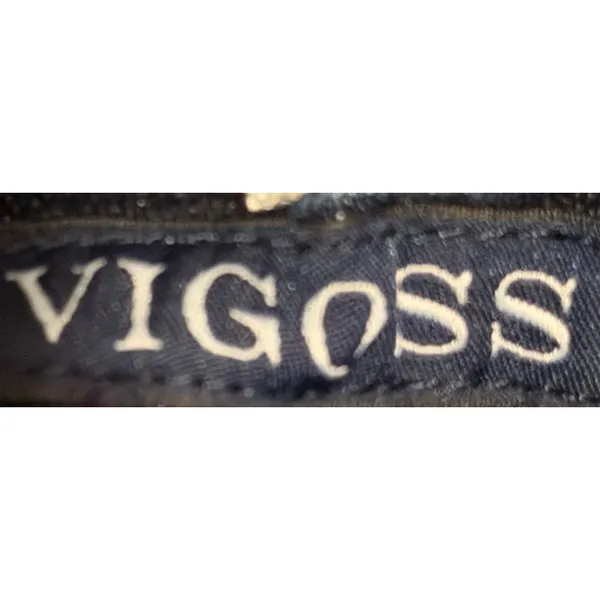 Vigoss Women's The New York Slim Boot Low Rise Blue Jeans Size 7/8 - Image 7