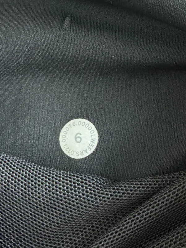Lululemon Fast and Free HR Tight 25” *Pockets 6 Black - Image 6