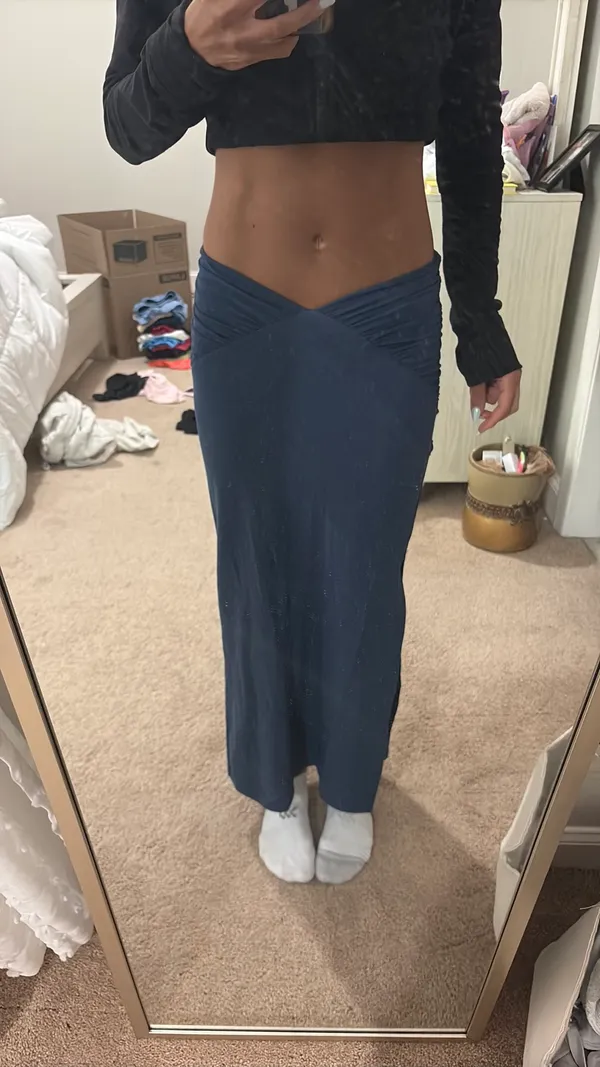Zara maxi skirt - Image 3