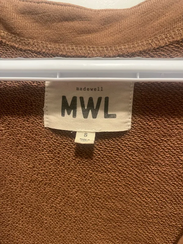 Madewell Jumpsuit Wide-Leg - Image 4