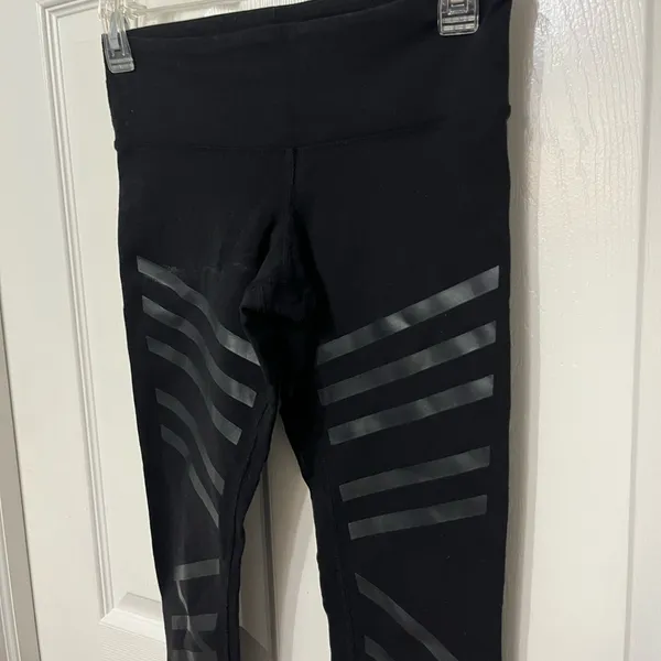 Alo Yoga | Airbrush Lineal Stripe Leggings black‎ size XS - Image 5