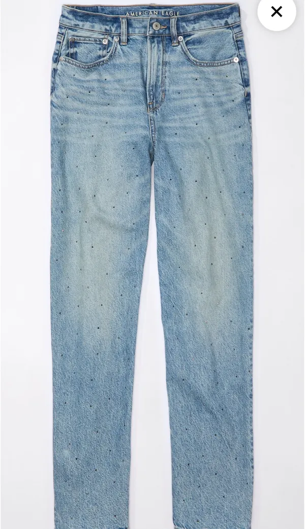 American Eagle Strigid Embellished Jeans - Image 2