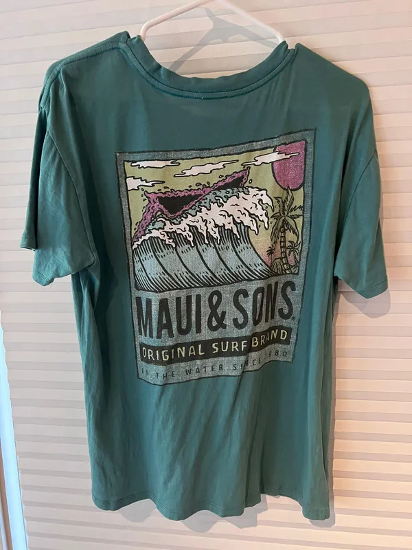 surf shirt Blue - Image 2