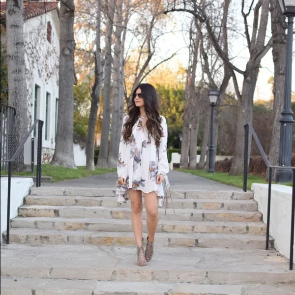 Free People ✨HP✨Electric Orchid Print Swing Tunic✨ - Image 3