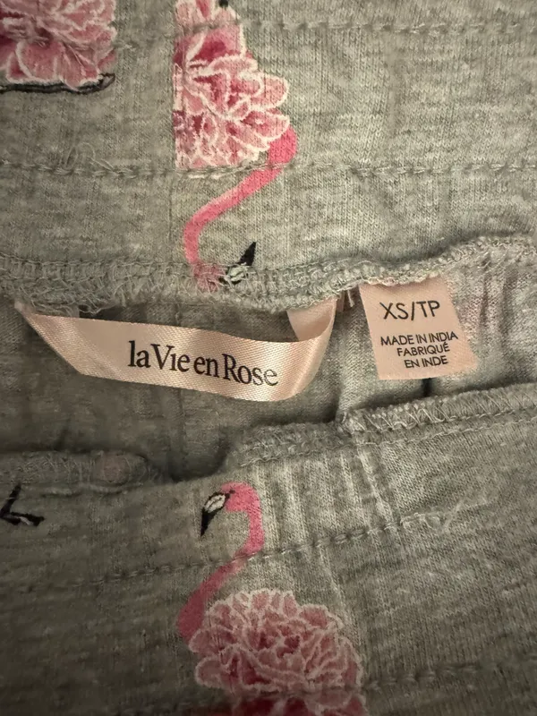 la Vie en Rose Flamingo Pajamas - Image 3