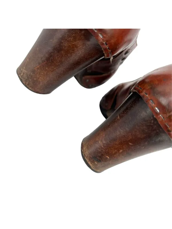 Dansko Ryder Brown Leather Studded Heeled Clogs Size 39 EU 8.5-9 US Cottagecore - Image 15