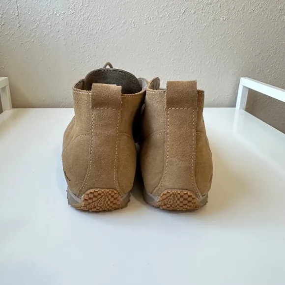 Eddie Bauer Lukla Chukka Boots Womens‎ 8 Tan Suede Lace Up Ankle Casual Sporty - Image 7