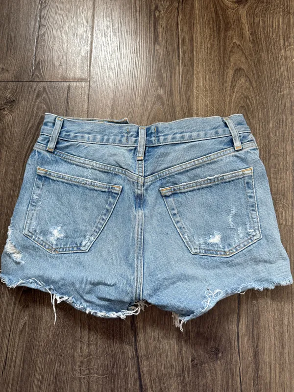 AGOLDE Parker Denim Jean Shorts - Image 4