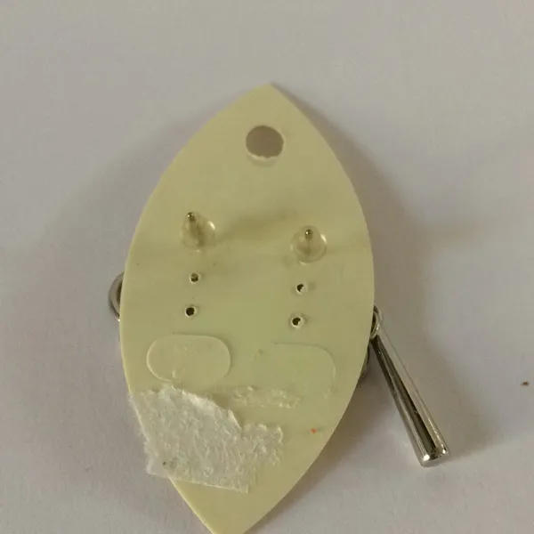 FINAL MARKDOWN New pierced earrings - Image 2