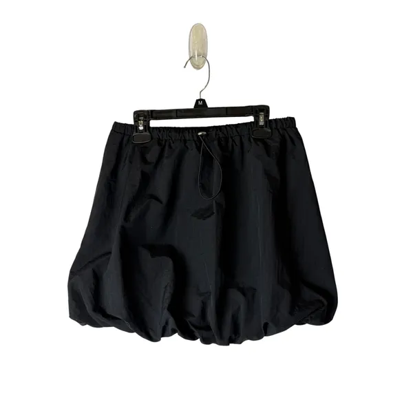 Day + Moon 2 Piece Set Women Small Black NWT Bubble Hem‎ Top Skirt Parachute - Image 7