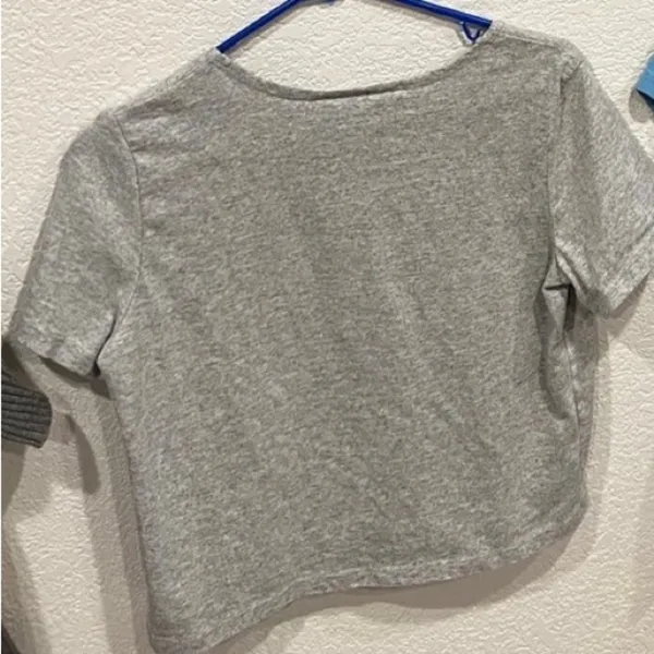 Grey top Gray Size M - Image 3