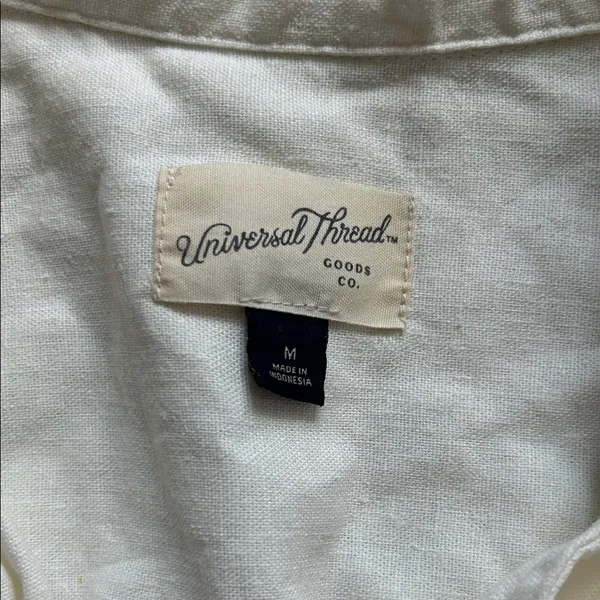 Universal Threads Cream Shirt - Image 2