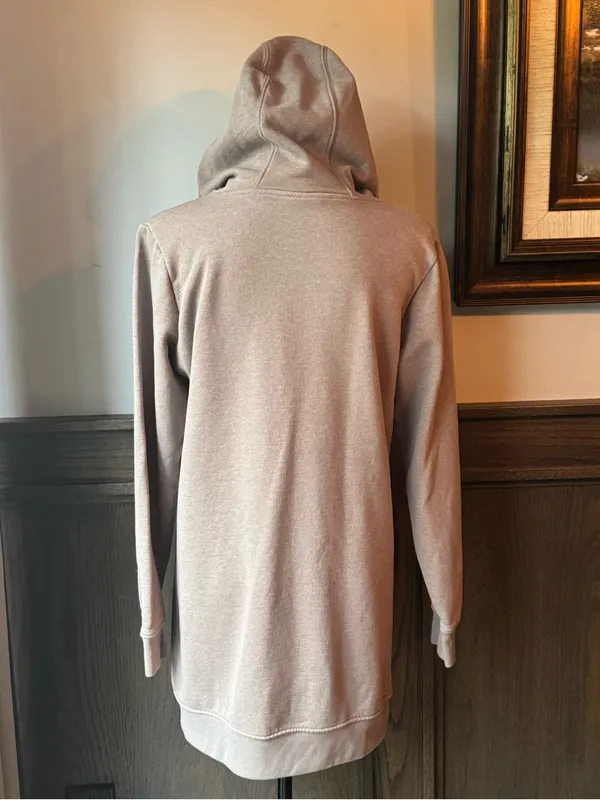 Columbia women’s burr tail long hoodie medium - Image 4