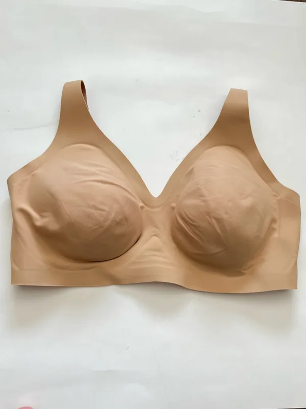 Knix Revolution V Neck T Shirt Bra Nude Size M++ - Image 2