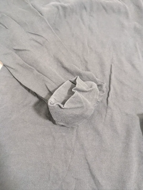 Hollister California Gray Long Sleeve T-shirt Size XS Y2K - Image 4