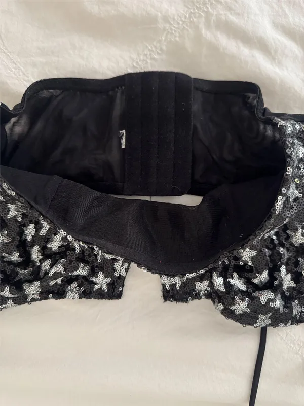 Anthropologie Sequin Bralette/Top - Image 5