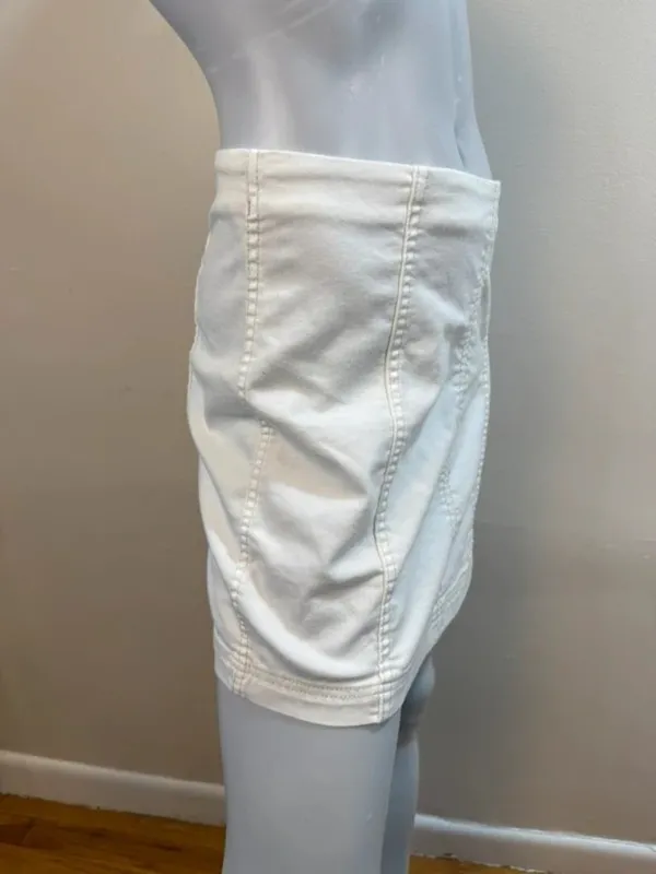 Free People Paneled Fairy Whimsy Coastal Mini Skirt Size 8 NWT - Image 8