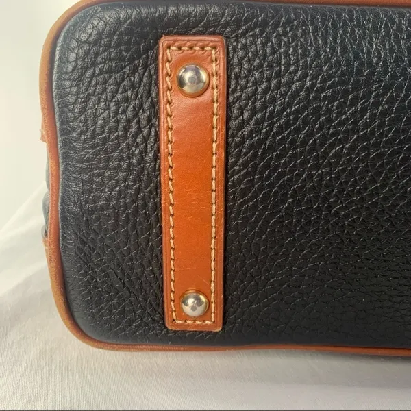 Dooney & Bourke Pebble Grain Hobo‎ Bag in Black - Image 8