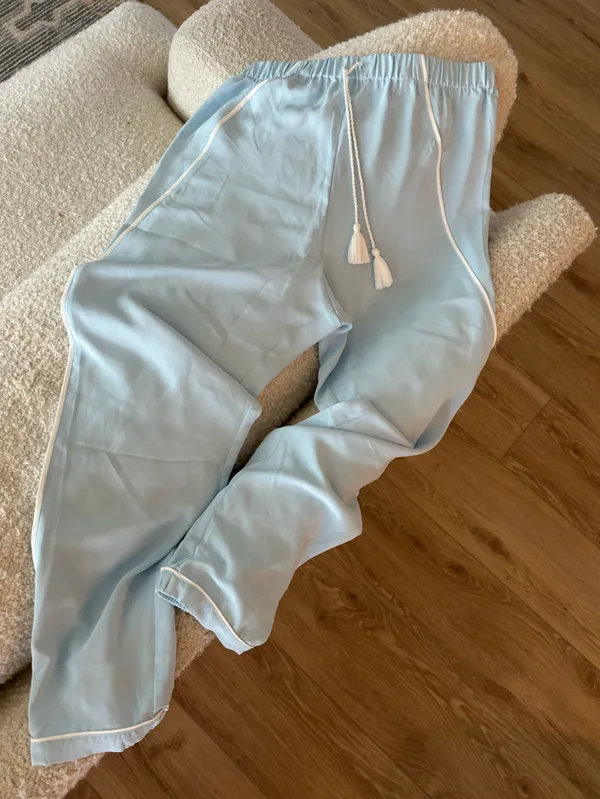 Negative Underwear Supreme Baby Blue Jogger Pants S - Image 2