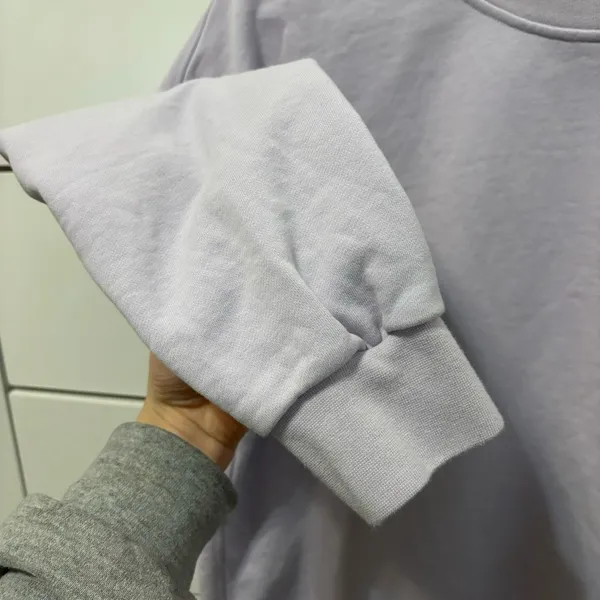 Lululemon Perfectly Oversized Crew Light Lavender - Image 10