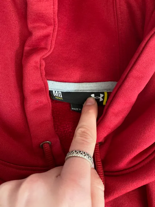 red hoodie - Image 4