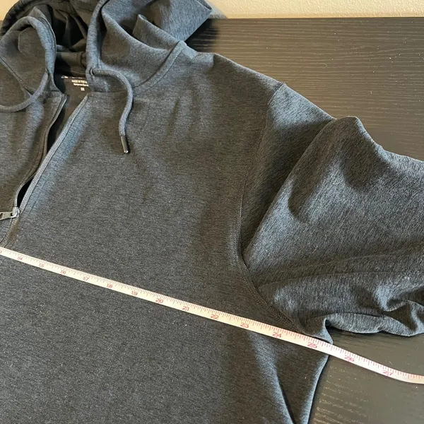 Beyond Yoga Spacedye Full Zip Hoodie Charcoal Heather Gray Women 2X Activewear - Image 10
