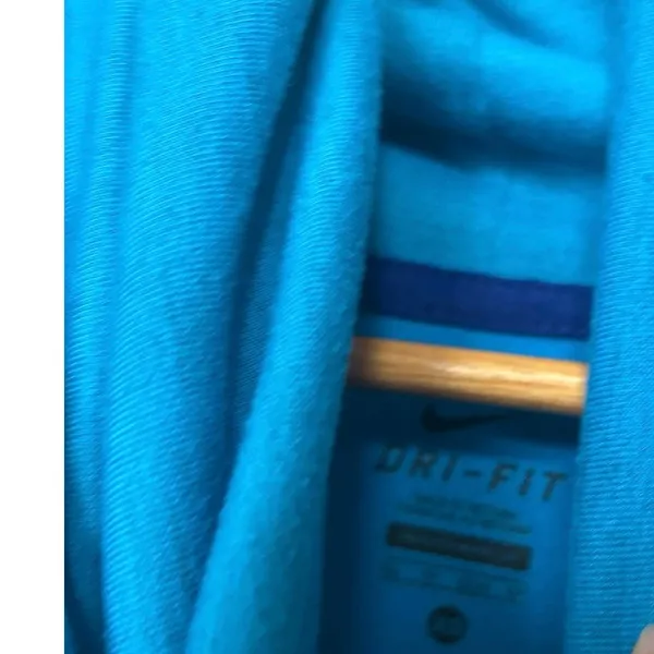 Nike Blue Cowl Neck Sweatshirt‎ Size XS - Image 4