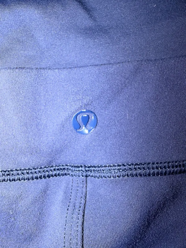 Lululemon Speedup Tight Size 4 Blue Athletic Leggings - Image 6