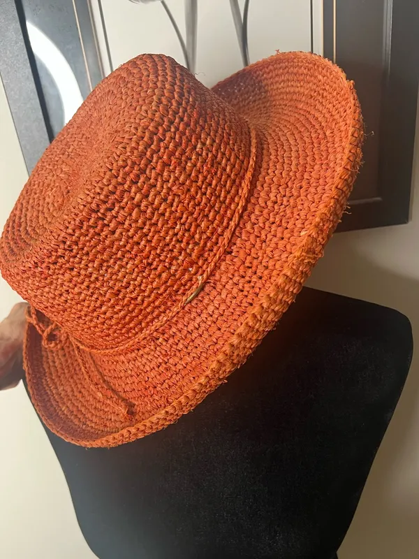 Scala collection Destin hat natural Fiber hat one size MSRP $85‎ - Image 4