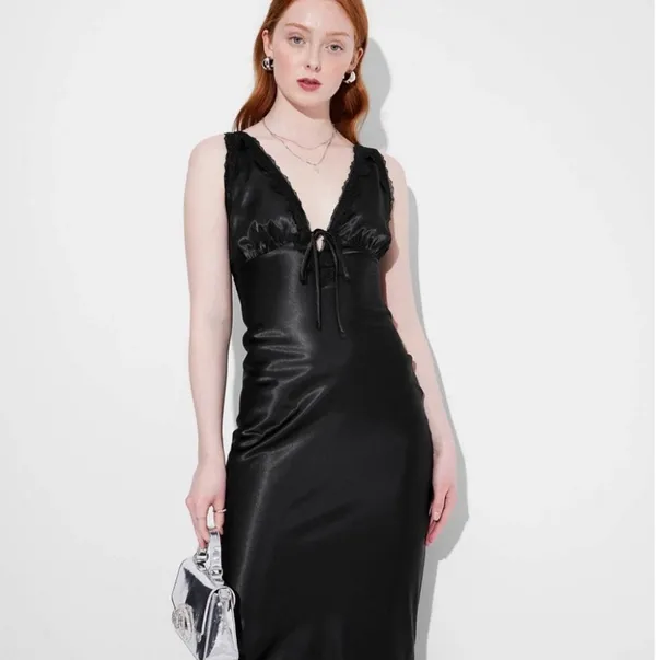 Wild Fable Dress Black - Image 2