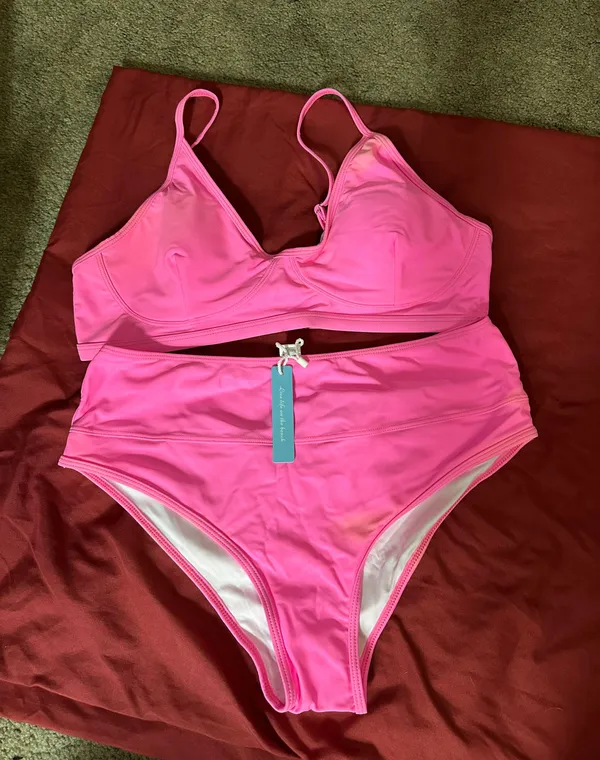 Popvil Bikini Pink Size XL - Image 3