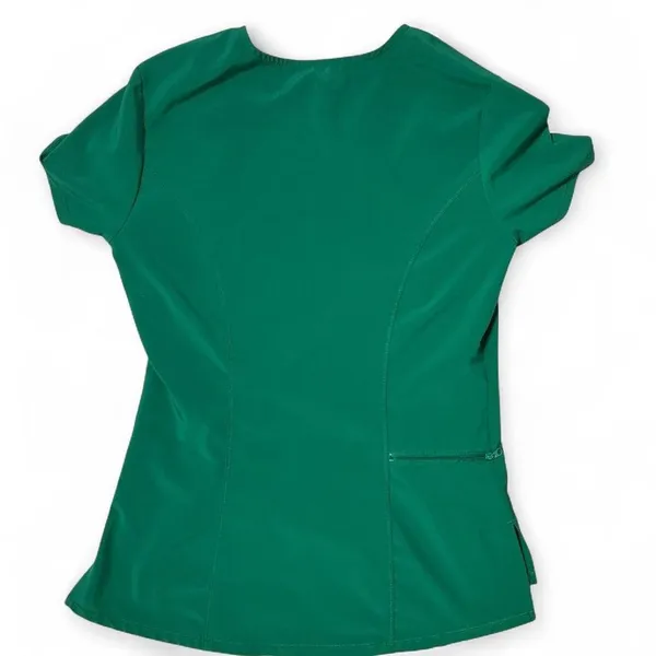 Scrub Set Green Top + Jogger Pants‎ Medical Doctor Nurse Uniform Workwear - Image 2